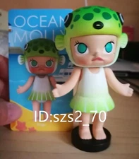 Fugu - Authentic POP MART Ocean Molly  Mini Figure Cute Toy Gift