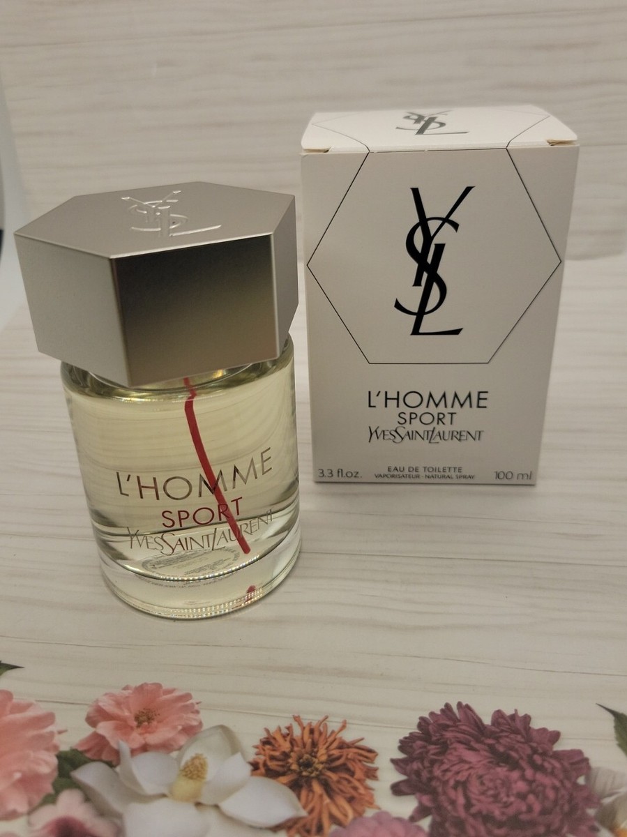 Yves Saint Laurent L'Homme Sport 香水 Yves Saint Laurent L' Homme Sport For Men Cologne 3.3 oz/100