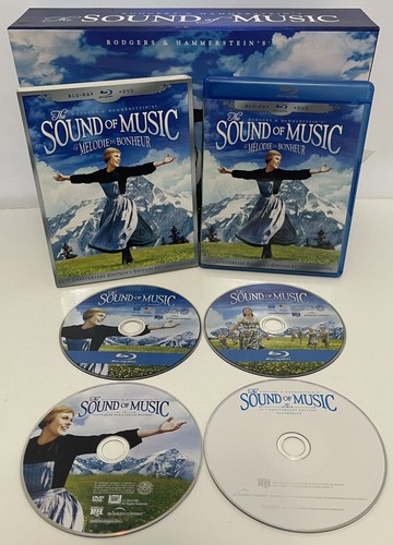 The Sound Of Music Limited Edition Collectors Box Set (Bluray, 1965, OOP) Cad - Picture 14 of 24