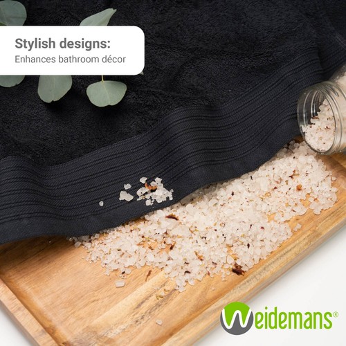 Weidemans® Premium 4 Pieces Hand Towel Set  4 x Hand Towel(18" x 30") - Picture 126 of 228