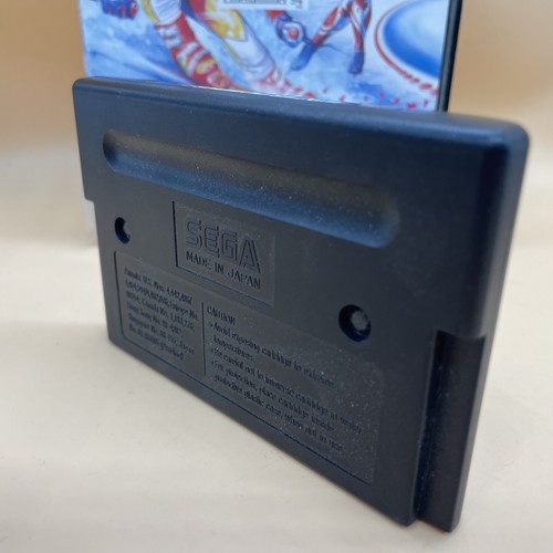 Juegos Olímpicos de Invierno Sega Juego Mega Drive SEGA PAL Lillehammer Gear INVIERNO 1993 EN CAJA - Imagen 4 de 8