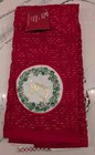 Winter Wonderland Joy Kitchen Towel Set Of 2 16" X 26" 100% Cotton