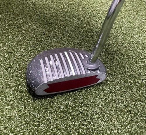 RAM Zebra Face-Balanced Mid Mallet Putter RH / Steel ~35.5" / NEW Grip / jj8948 - Picture 8 of 14