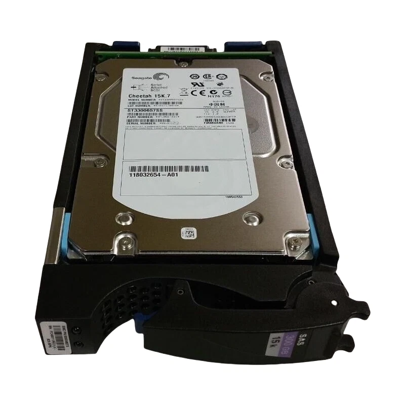EMC 005049273 V4-VS15-300 V3-VS15-300 300GB 15K SAS 3.5" LFF HARD DRIVE - Image 2 of 3