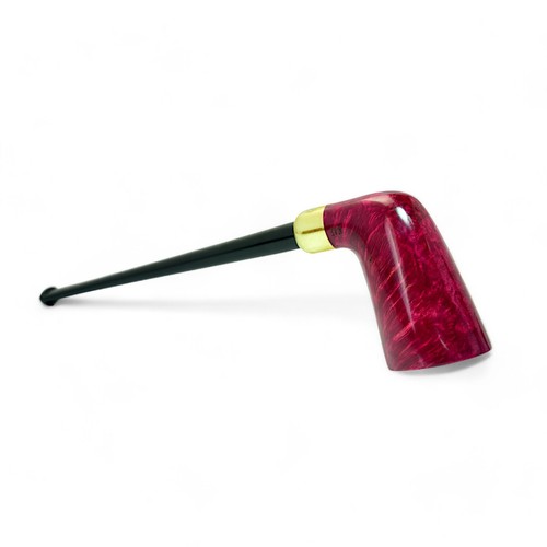 Pipa de brezo pipa de madera a mano alzada pipa de tabaco para fumar pipa artesanal única rara - Imagen 5 de 9
