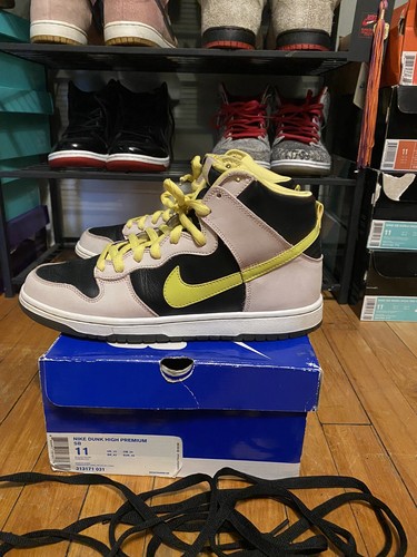 Nike Sb Dunk High Miss Piggy Sz 11