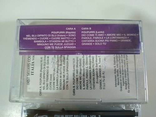 Italia Hits Vol 2 Volare la Bambola Parole Parole - Cinta Cassette - Bild 2 von 3