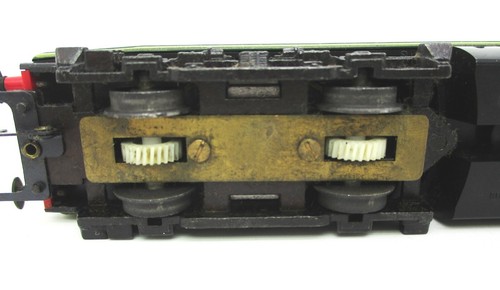 Hornby R758 Clase 35 Hymek BR Verde con Papel Amarillo D7063 Como Nuevo 00 Gau (E) - Imagen 15 de 24