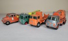 As Is! Lot Of 4 Matchbox Lesney King-Size Toy Vehicles -16444-Sd
