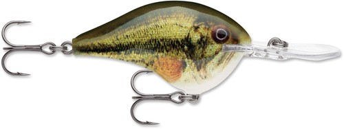 Rapala DT14 Dives To Pick Color & Qty HD Live Escape Craw Custom Ink - Picture 15 of 28