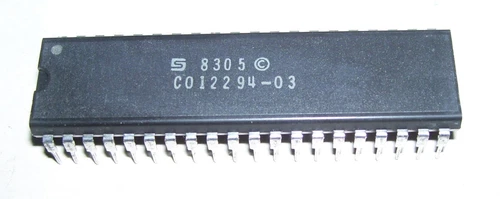 Genuine 1983 Atari Pokey C012294-03 XL XE 400 800 Games Console 40 Pin Dip IC