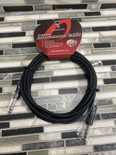 🎵Pearstone PM Series 1/4 TRS M to XLR M Professional Interconnect Cable - 10'🎵
