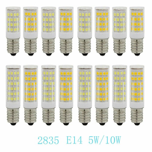 E14 LED Lampe Warmweiß 2835SMD 5W 10W Glühbirne für Kronleuchter Wandlampe 220V - Bild 2 von 12