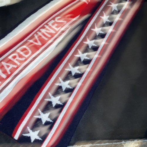 Vineyard Vines Boys Red White & Blue Scarf One Size - Picture 5 of 8