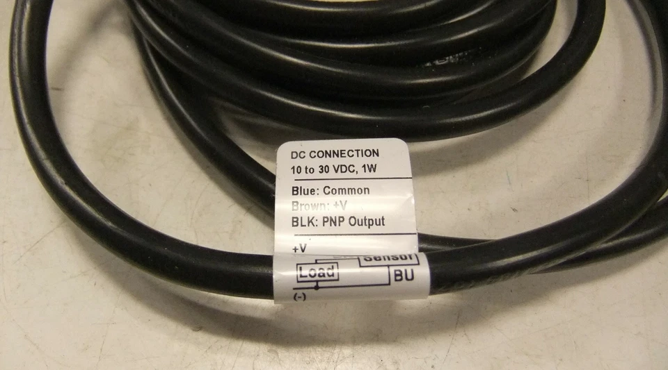 Eaton Cutler-Hammer Tubular Photoelectric Sensor  E58CAL18T111D2 - Image 3 of 3