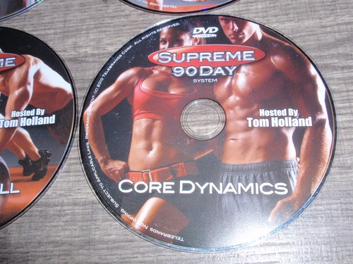 Tom Holland Supreme 90 Day System DVD 9-Disc Set 2010 Telebrands Fitness Videos - Bild 10 von 14