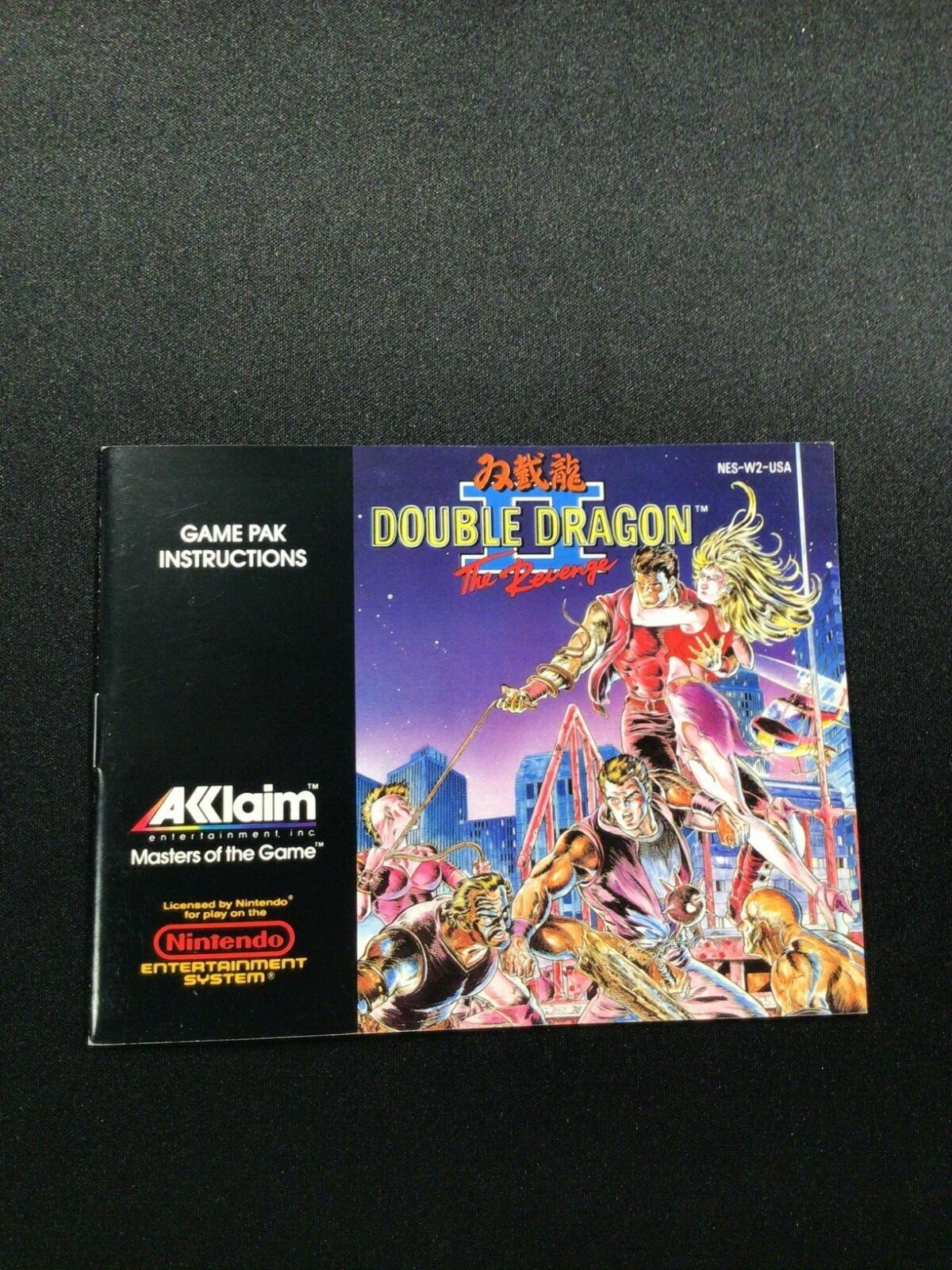 double dragon 2 nes normal double dragon 2 nes normal