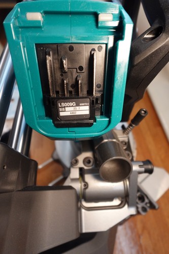 Makita LS009GZ 165 mm 40 V Compound Gleitgehrungssäge Werkzeug nur gebraucht - Bild 22 von 23