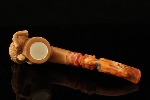 Tubo de espuma de mar Owl Block con estuche 14771 - Imagen 4 de 10