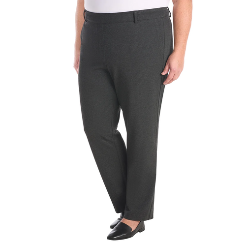 Pantaloni Dalia Pull-On con Pannello di Controllo Pancia Integrato Twill Ponte Colori/Taglie - Foto 10 di 13