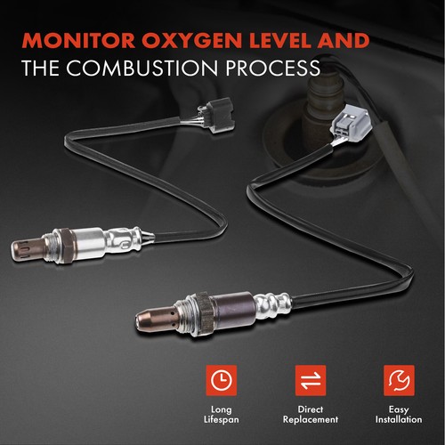 2x Upstream & Downstream O2 Oxygen Sensor for Nissan Altima 2013-2018 Juke 11-15 - Picture 2 of 9