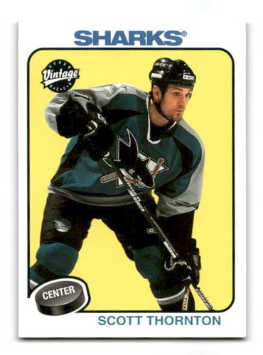 2001-02 Upper Deck Vintage Hockey - - - Pick A Card - - - Complete a Set - Picture 270 of 382