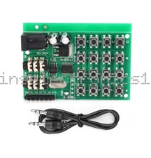NEW Keypad DTMF Generator Module Audio Encoder Transmitter Board for Arduino