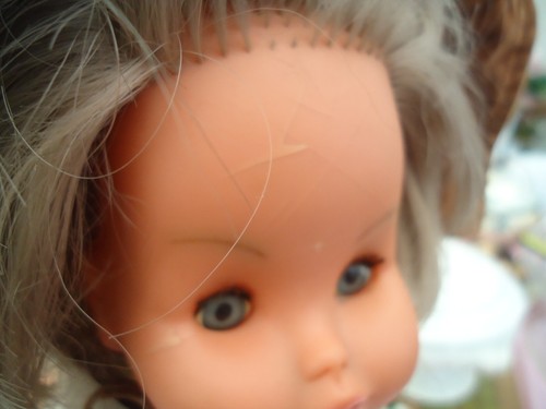 POUPEE MANNEQUIN DOLLY DE GEGE DE 48 CM BLONDE AUX YEUX BLEUS DORMEURS - Photo 23/23