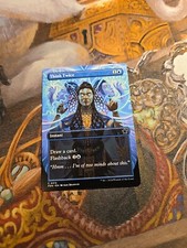 Think Twice Borderless MTG Foundations - NM -