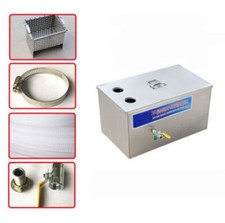 Stainless Steel Grease Trap Interceptor for Restaurant Kitchen Wastewater T