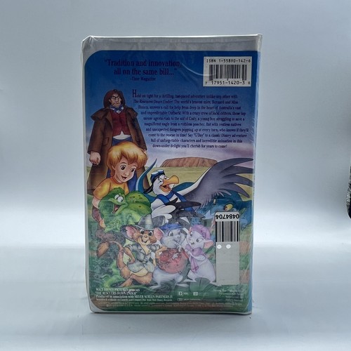 Disney Sealed VHS Lot Rescuers Down Under Return Of Jafar Dear To My Heart More - Picture 9 of 12