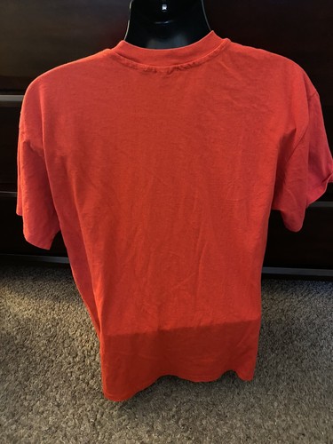 Vintage 90s FLORIDA Shirt Adult XL Red Short Sleeve Destination Distressed - Picture 6 of 10