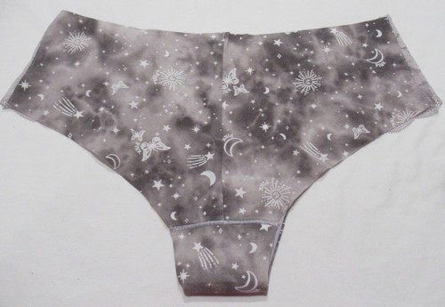 Pink by Victoria's Secret Panty Underwear NO-SHOW LACE TRIM CHEEKSTER Size Large - Picture 11 of 17