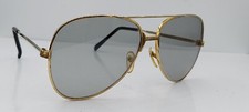 Vintage Gold Pilot Metal Sunglasses Frames Korea