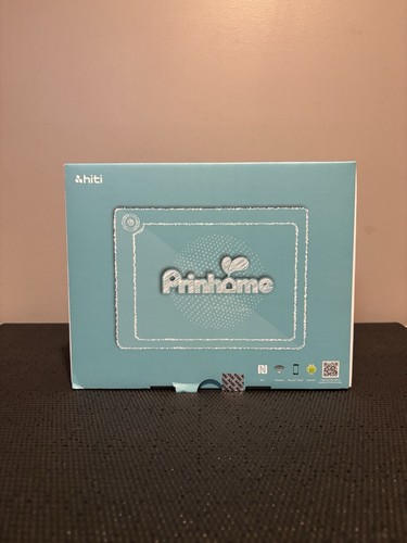 Impresora fotográfica digital HiTi Prinhome blanca azul nueva sellada