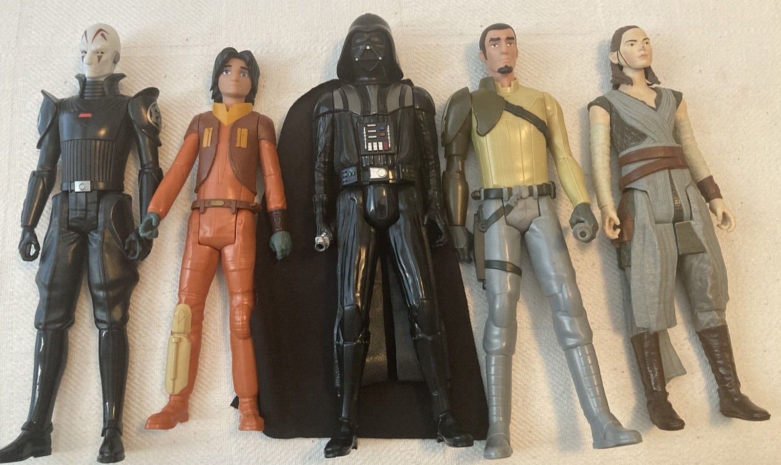 Star Wars 11" Action Figures Lot of 5