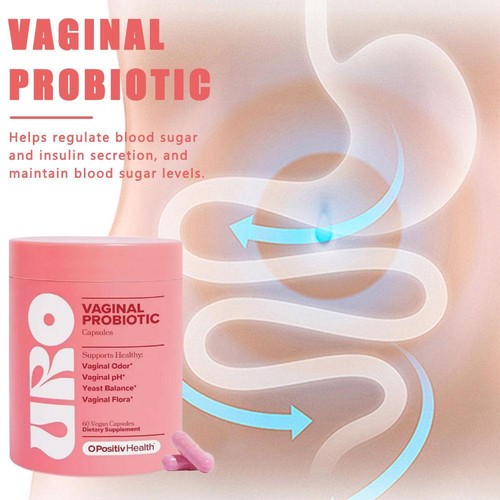 Vaginal Probiotic 60 Kapseln - pH Balance, Geruchskontrolle & Hefebilanz | Vegan - Bild 6 von 11