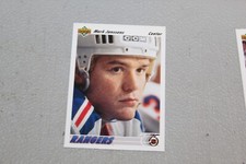 1991-92 Upper Deck Hockey Card Complete Finish Fill Your List Set Pick #1-250