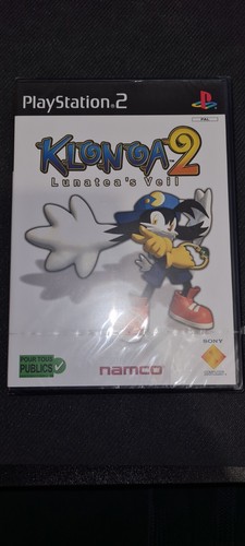 Klonoa 2 Lunatea’s Veil – Sony Playstation 2 PS2 -PAL-FR-BLISTER