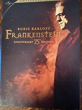 FRANKENSTEIN (DVD, 2006, 2-Disc Set); Anniversary 75th Edition