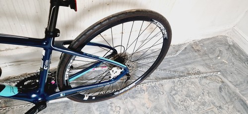 Ladies Giant Liv Thrive Comax Carbon Hybrid Bike XS - Picture 15 of 20