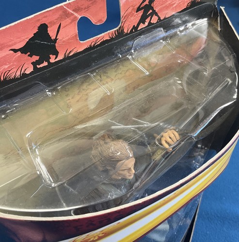El Señor de los Anillos Helm's Deep Legolas Figura Dos Torres Juybiz Totalmente Nuevo SELLADO - Imagen 8 de 8