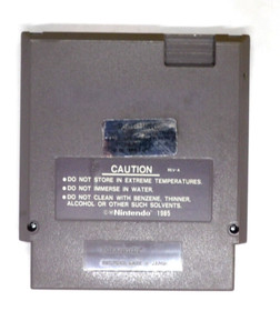 Galaxy 5000: Racing in the 51st Century (Nintendo, 1991) nes testato NO manuale