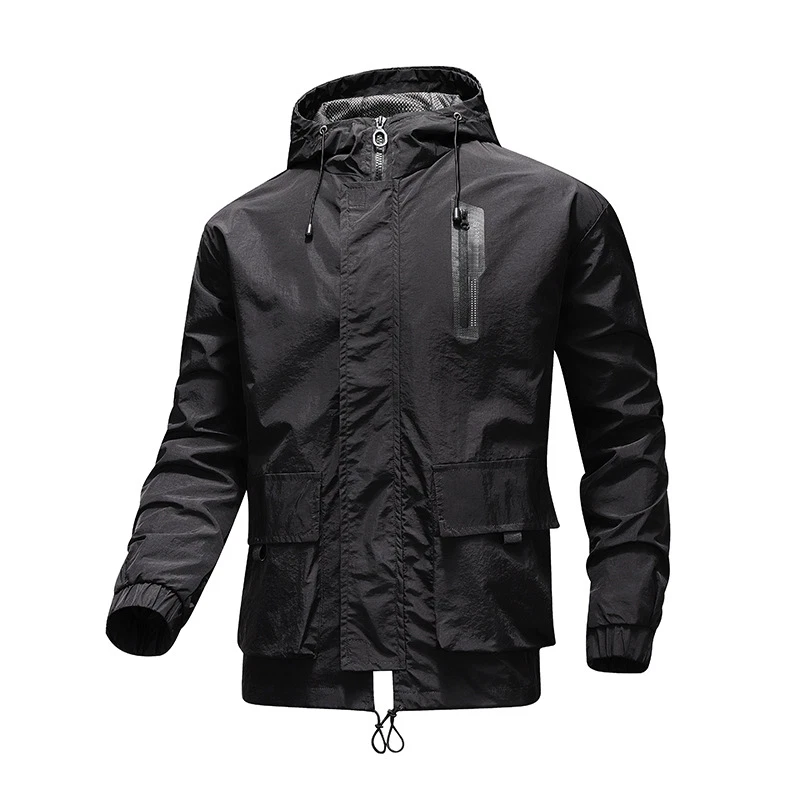 Big pocket best sale jacket