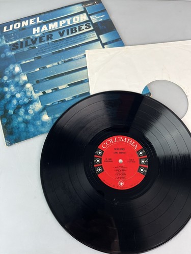 LIONEL HAMPTON - “Silver Vibes” 1960 Stereo - 6-EYE Mono Columbia CL 1486 - Picture 2 of 6