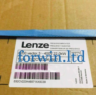 E82EV223K4B571 NEW LENZE E82EV223_4B571 Inverter 8200 vector 22.0kW