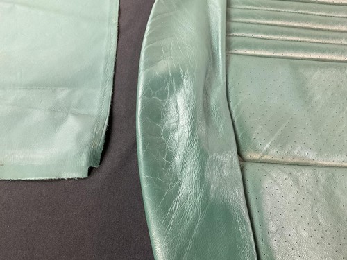 1997-2005 Porsche 911 996 986 Boxster Nephrite Green Seat Upholstery Set - Picture 8 of 18
