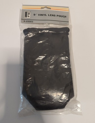 Rps Vinyl Objektivtasche Schutzhülle 9" Vintage NOS - Bild 1 von 3