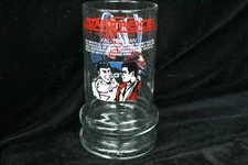 STAR TREK III FAL-TOR-PAN Search for SPOCK 16 oz Taco Bell Glass 1984