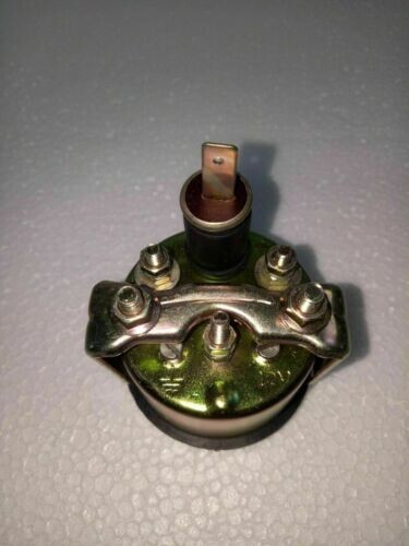 Smiths Zusatz Batterieladung Amperemeter Messgerät Chromrand 52 mm 2 Zoll - Bild 2 von 4